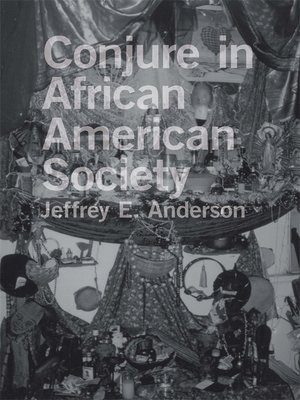 cover image of Conjure in African American Society